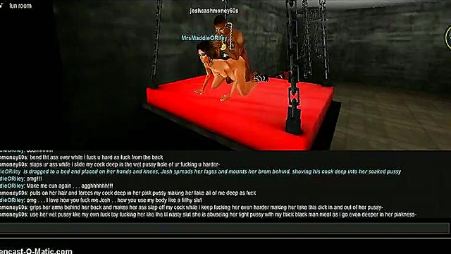 Maddie's BDSM Adventure – 3D Anime Porn Fantasy Gameplay