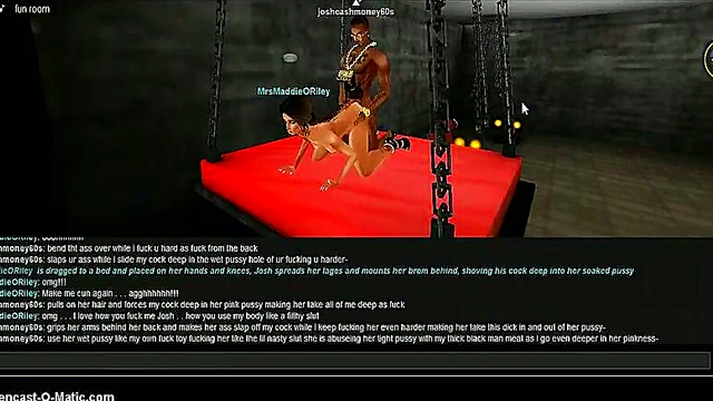 Maddie's BDSM Adventure – 3D Anime Porn Fantasy Gameplay