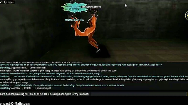 Maddie's BDSM Adventure – 3D Anime Porn Fantasy Gameplay