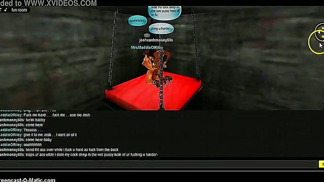 Maddie's BDSM Adventure – 3D Anime Porn Fantasy Gameplay