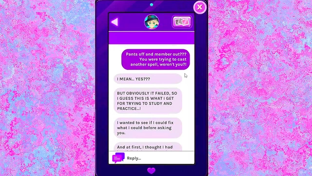 Wizard's Magical Dick Play Turns Up The Sexting Heat In This Seductive Hentai Scene