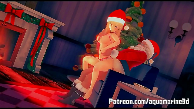 Christmas Night Marine Anime Sex – Hot 3D Hentai Adventure
