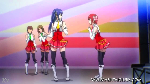 Nude Girls Take On Ecchi World in Anime Adventure Episode 4