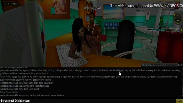 Tokyo DMV – 3D Hentai Anime Couple Engages in Steamy Game Room Action