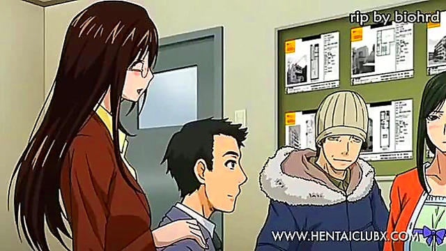 Nude Anime Girls Get Ecchi in Horny Real Estate Adventure Vol. 1