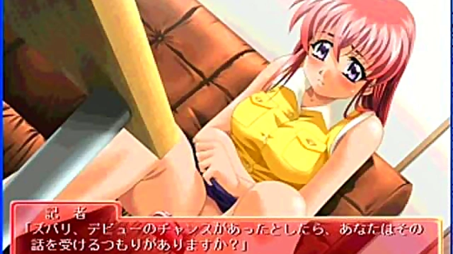 Kyoka’s Eroge Adventure – Seductive Anime Cutie Gets Fucked Hard
