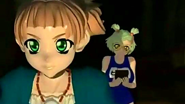 Sexy 3D Hentai Babe With Nice Tits Fights Hot Monster For Pleasure