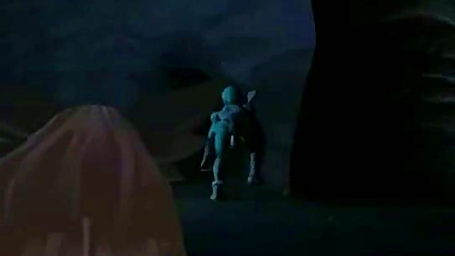 Sexy 3D Hentai Babe With Nice Tits Fights Hot Monster For Pleasure