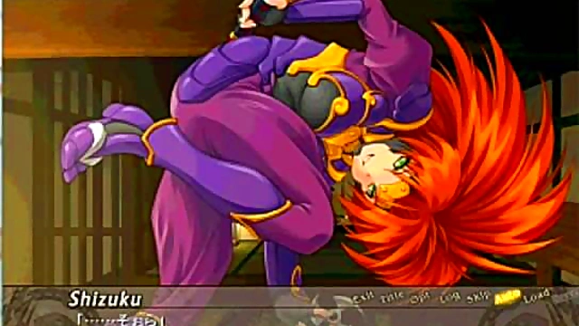 Horny Hentai Babe Seduces Gamer With Eroge-Inspired Passion Session