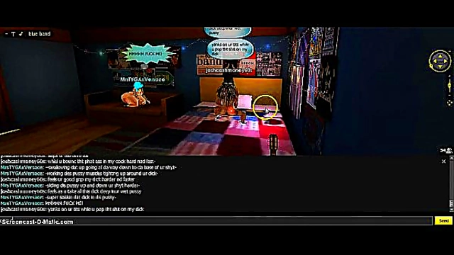 Tyga Blue Bed 3D Anime Porn Adventure With IMVU Game Characters