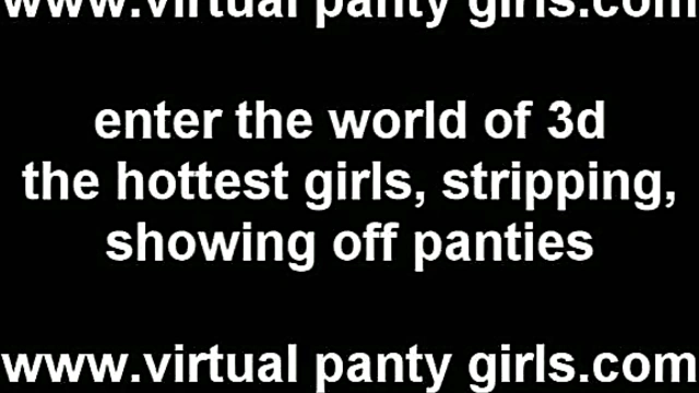 Sleazy Club 3D Anime Stripper Dances Before Hardcore Blowjob Session