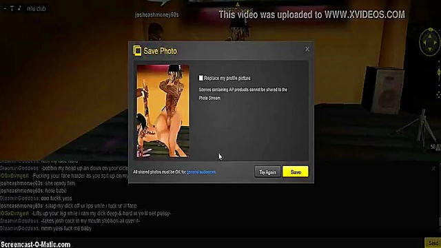 3D Goddess Gets Gangbanged Hard For Intense CMC Action