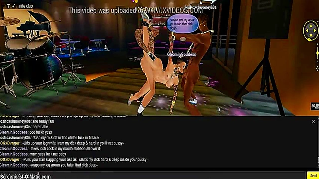 3D Goddess Gets Gangbanged Hard For Intense CMC Action