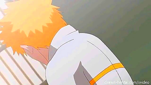 Bleach Hentai Cartoon – Animated Couple Enjoy Intense Sex Session