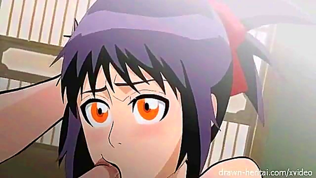 Bleach Hentai Cartoon – Animated Couple Enjoy Intense Sex Session