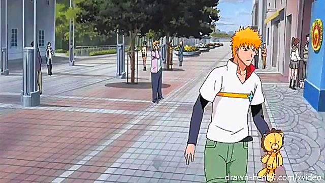 Bleach Hentai Cartoon – Animated Couple Enjoy Intense Sex Session