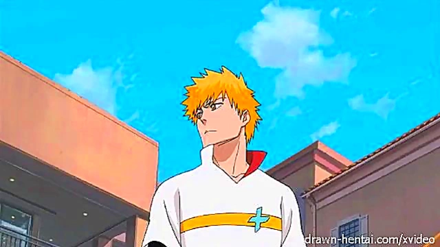 Bleach Hentai Cartoon – Animated Couple Enjoy Intense Sex Session