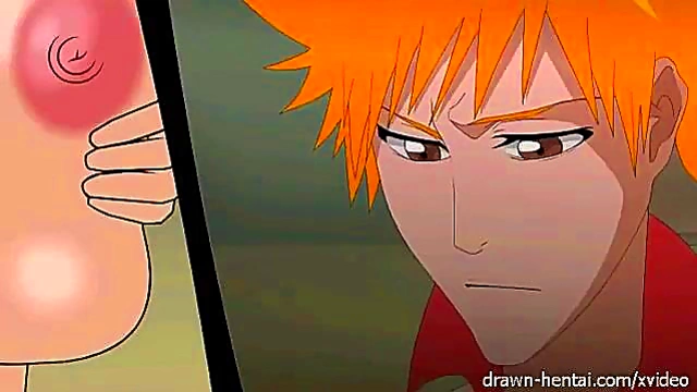 Bleach Hentai Cartoon – Animated Couple Enjoy Intense Sex Session