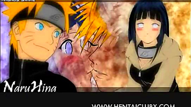 Naruto & Hinata's Intimate Encounter – Passionate Moments Together