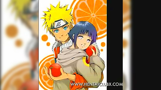 Naruto & Hinata's Intimate Encounter – Passionate Moments Together