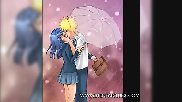 Naruto & Hinata's Intimate Encounter – Passionate Moments Together