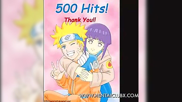 Naruto & Hinata's Intimate Encounter – Passionate Moments Together