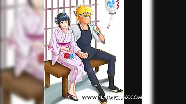 Naruto & Hinata's Intimate Encounter – Passionate Moments Together