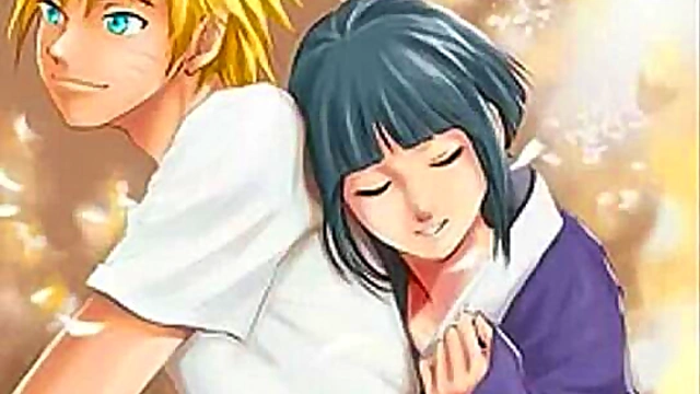 Naruto & Hinata's Intimate Encounter – Passionate Moments Together
