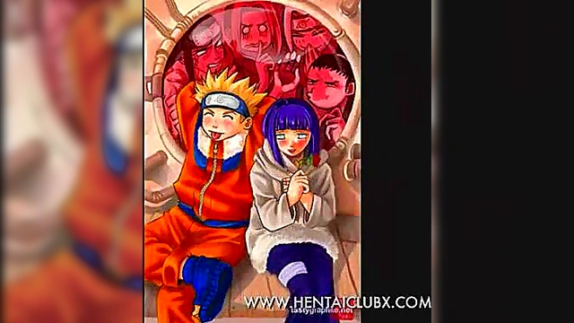 Naruto & Hinata's Intimate Encounter – Passionate Moments Together