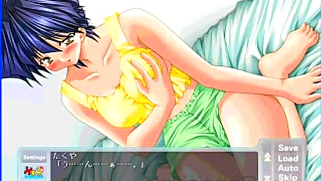 Horny Hentai Babe Seduces You With Eroge Magic For A Steamy Session