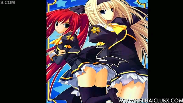 Nude Anime Girls Seduce in Ecchi Scenes for Hot Hentai Action