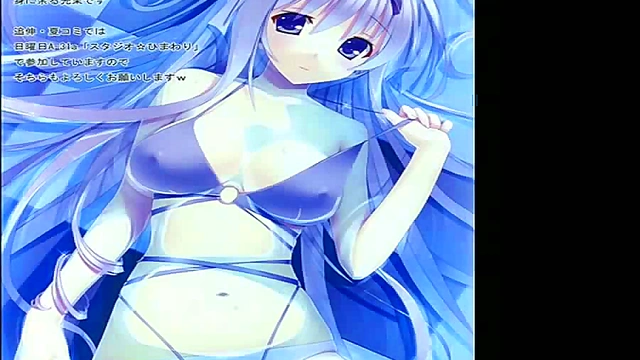 Nude Anime Girls Seduce in Ecchi Scenes for Hot Hentai Action