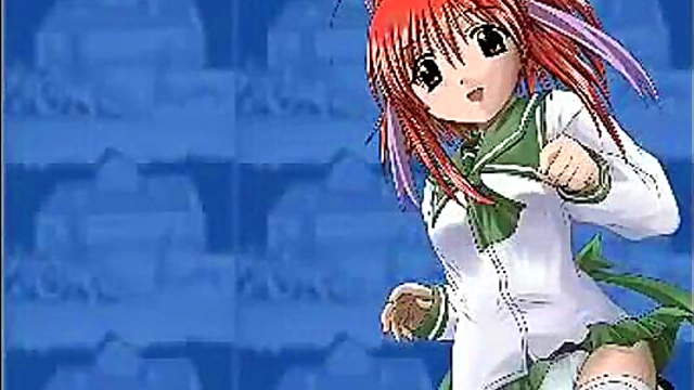 Hot Anime Girls Get Sexy in Ecchi Manga Adventures