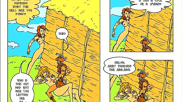 Horny Teen Anime Threesome With Big-Busted MILF In Crazy XXX World