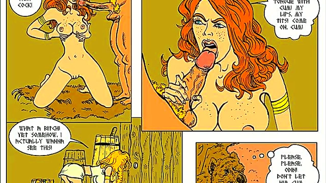 Horny Teen Anime Threesome With Big-Busted MILF In Crazy XXX World