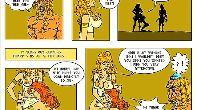 Horny Teen Anime Threesome With Big-Busted MILF In Crazy XXX World