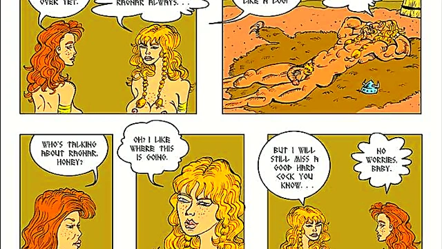 Horny Teen Anime Threesome With Big-Busted MILF In Crazy XXX World