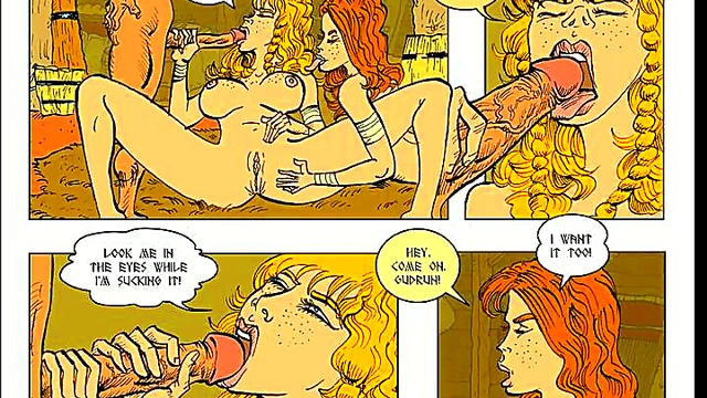 Horny Teen Anime Threesome With Big-Busted MILF In Crazy XXX World