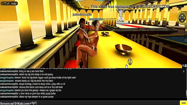 Caylee Greek Seduces in 3D Anime Porn Game for Intense IMVU Action