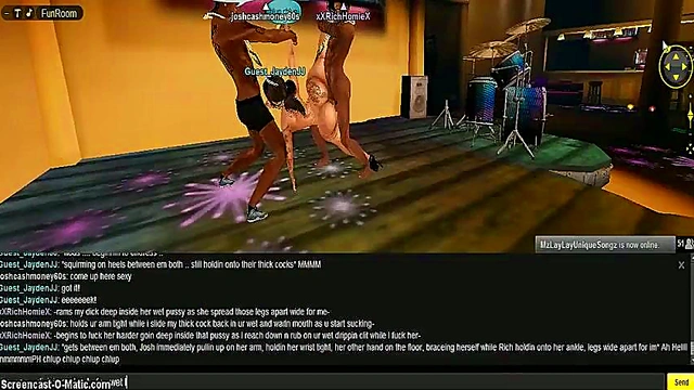 15-Minute 3D Hentai Porn Adventure – Nitee's Seductive Game Night