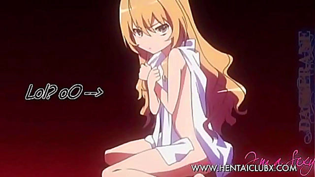 Sexy Anime Girls Go Nude for 200 Subs in Hardcore Hentai Action