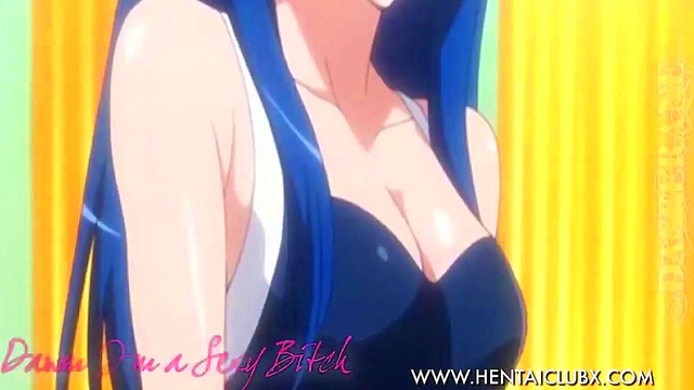 Sexy Anime Girls Go Nude for 200 Subs in Hardcore Hentai Action