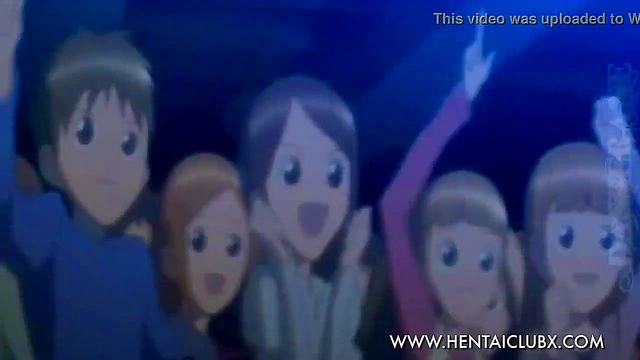 Sexy Anime Girls Go Nude for 200 Subs in Hardcore Hentai Action