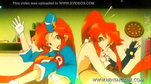 Sexy Anime Girls Go Nude for 200 Subs in Hardcore Hentai Action