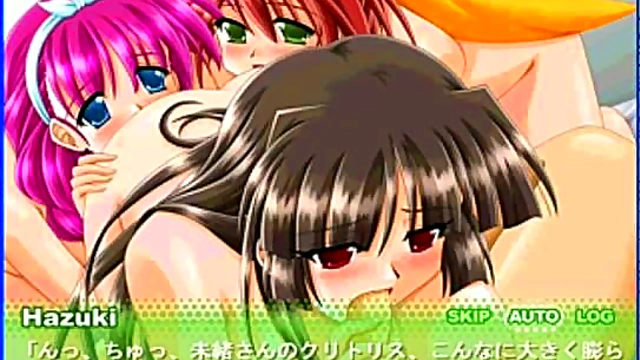 Hentai Eroge Fantasy – Mio's Seductive Adventure With Anime cocks