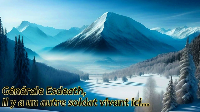 General Esdeath Commands Your Double Orgasm in Seductive Hentai JOI Session