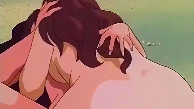 Hentai Yuri Girls Enjoy Passionate Love-Making By The Lake