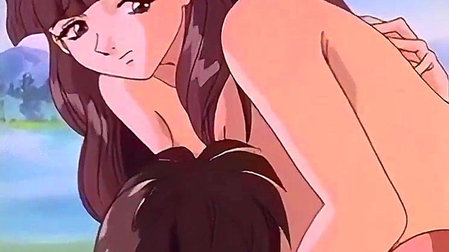 Hentai Yuri Girls Enjoy Passionate Love-Making By The Lake