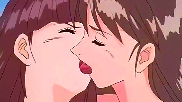 Hentai Yuri Girls Enjoy Passionate Love-Making By The Lake