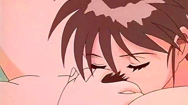 Hentai Yuri Girls Enjoy Passionate Love-Making By The Lake